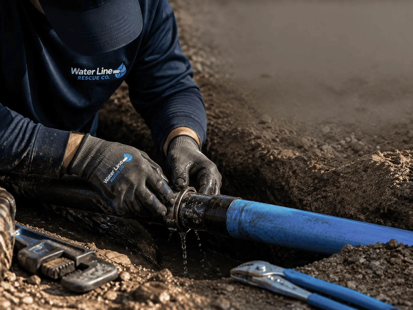 Why choose Water Line Repair in Sinclair, ME